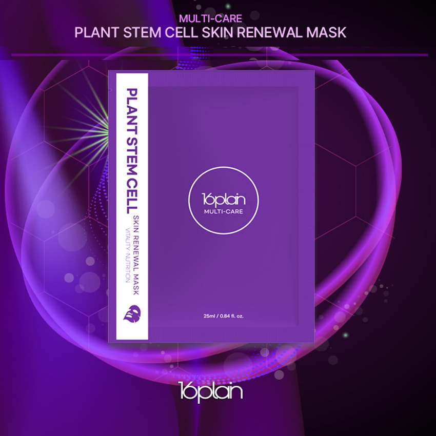 16plain Multi-Care Plant Stem Cell Skin Renewal Mask 25ml