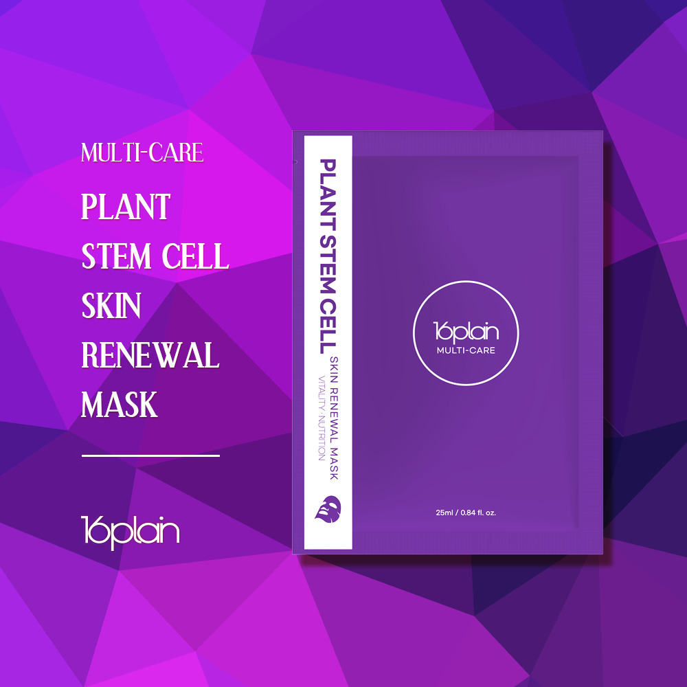 16plain Multi-Care Plant Stem Cell Skin Renewal Mask