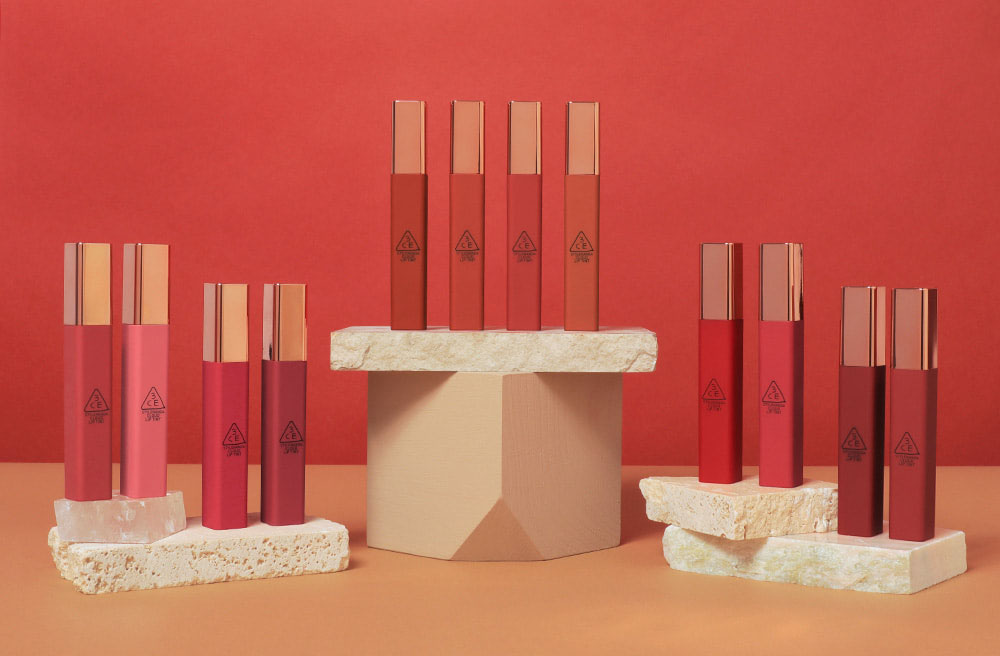 3CE Cloud Lip Tint 4g .#Peach Tease