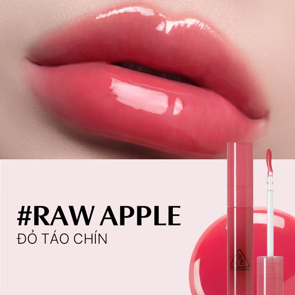 Son Bóng Dạng Gel 3CE Drop Glow Gel 4g - 1
