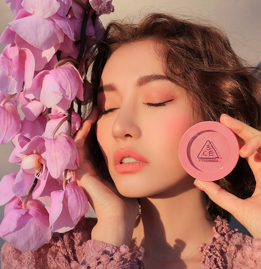 3CE Mood For Blossom Face Blush