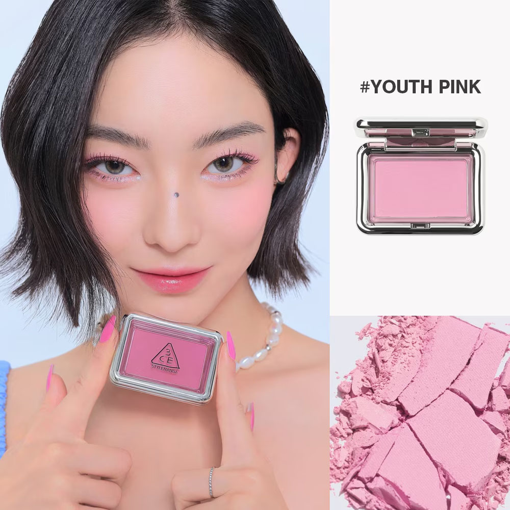 Phấn Má Hồng 3CE New Take Face Blusher 4.5g - 1