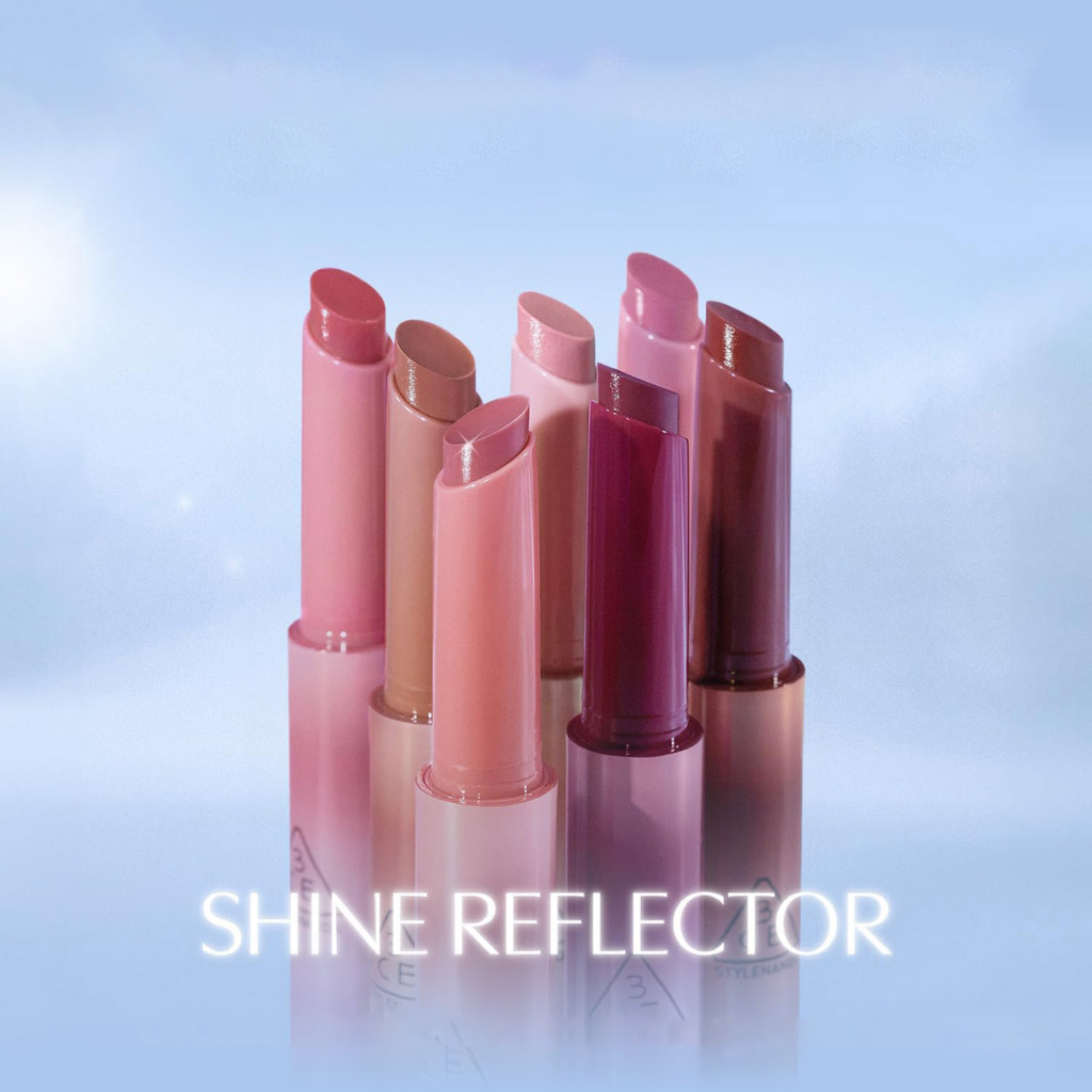 Son Dưỡng Có Màu 3CE Shine Reflector 1.7g phù hợp sử dụng cho mọi loại da Son Dưỡng Có Màu 3CE Shine Reflector - 2