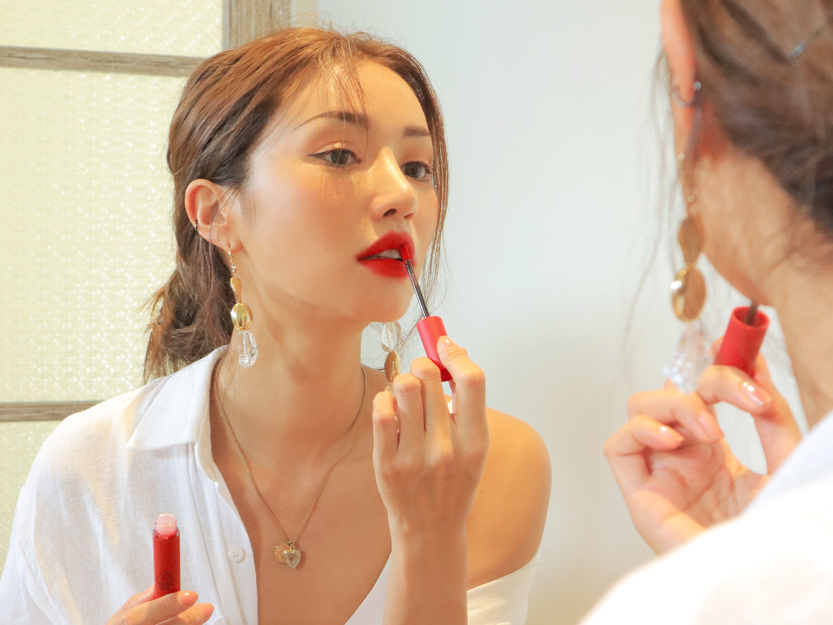 3CE Velvet Lip Tint Absorbed