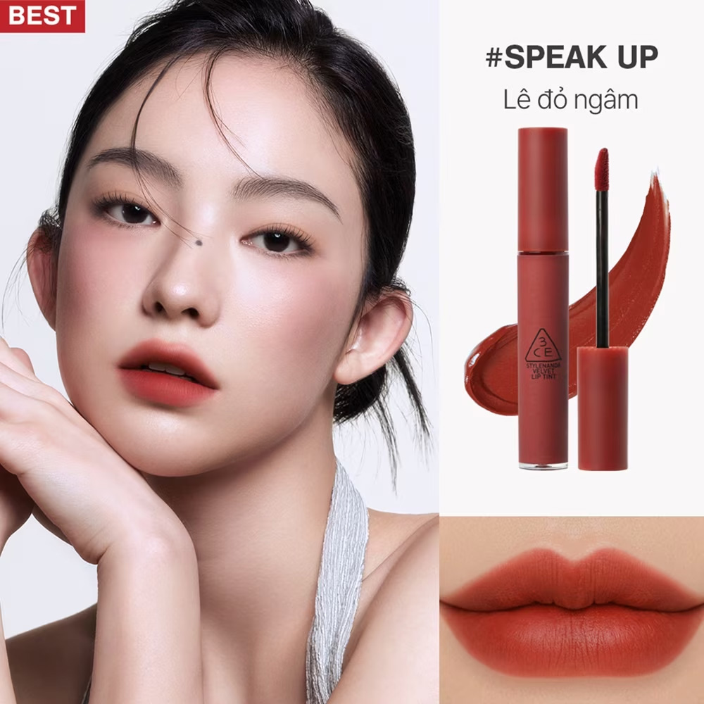 3CE Velvet Lip Tint 4g Speak Up 3CE Velvet Lip Tint 4g