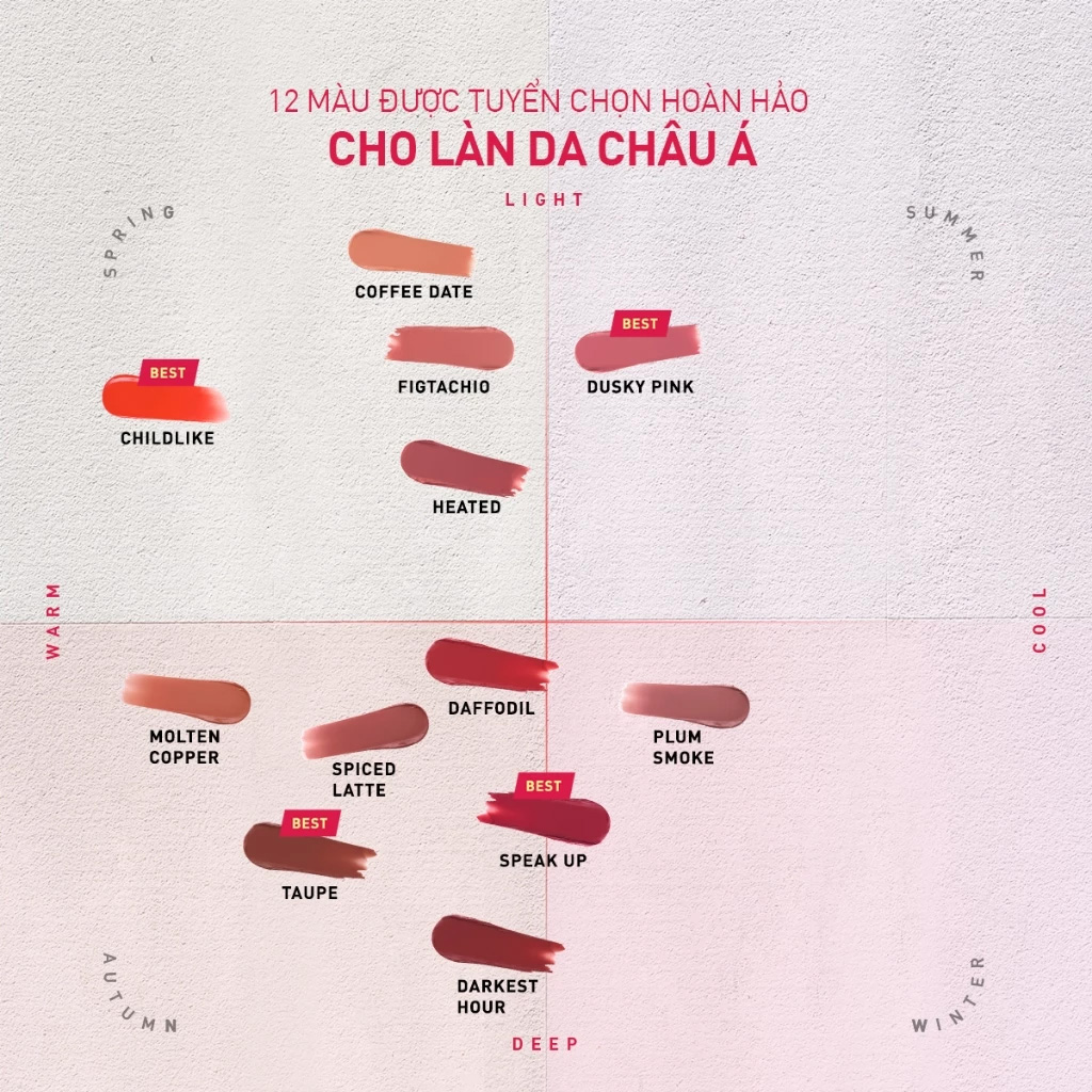 3CE Velvet Lip Tint Plush 3CE Velvet Lip Tint 22 Spiced Latte