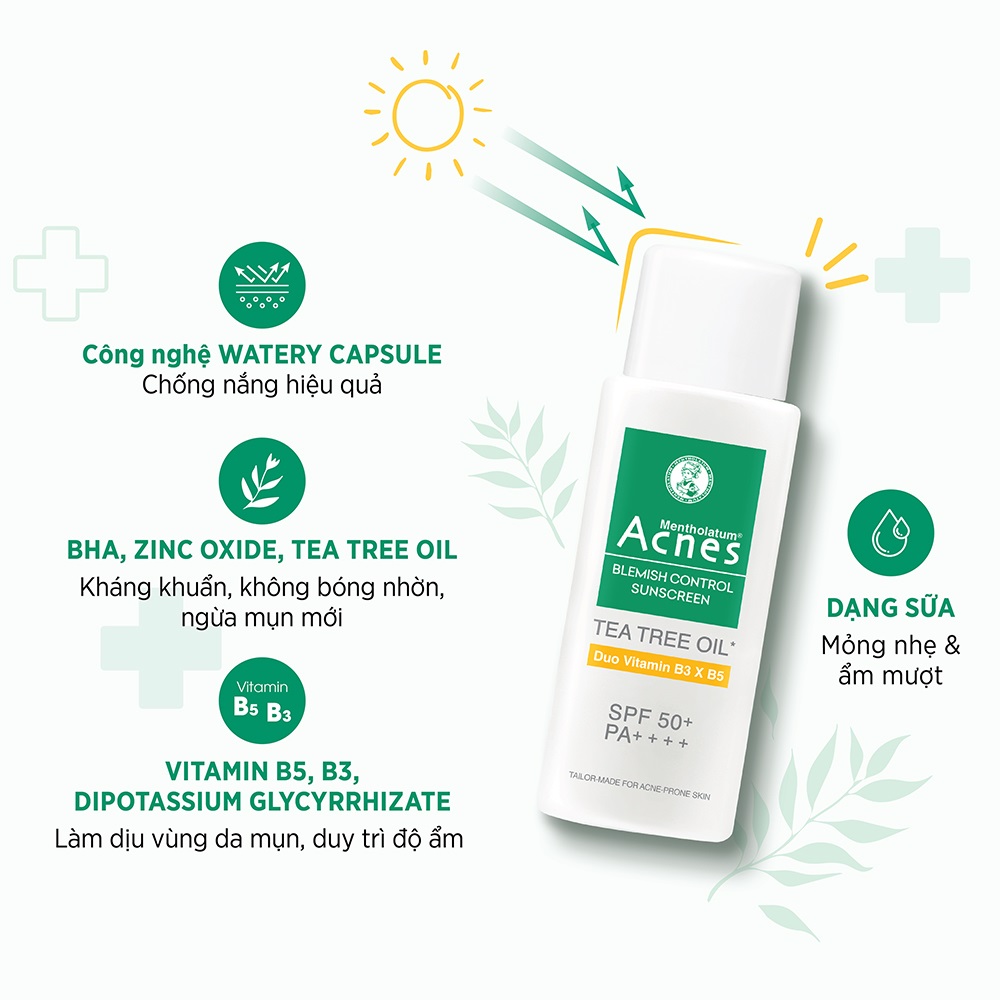 Acnes Blemish Control Sunscreen 50g