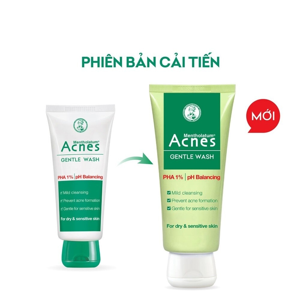 Acnes Gentle Wash 100g