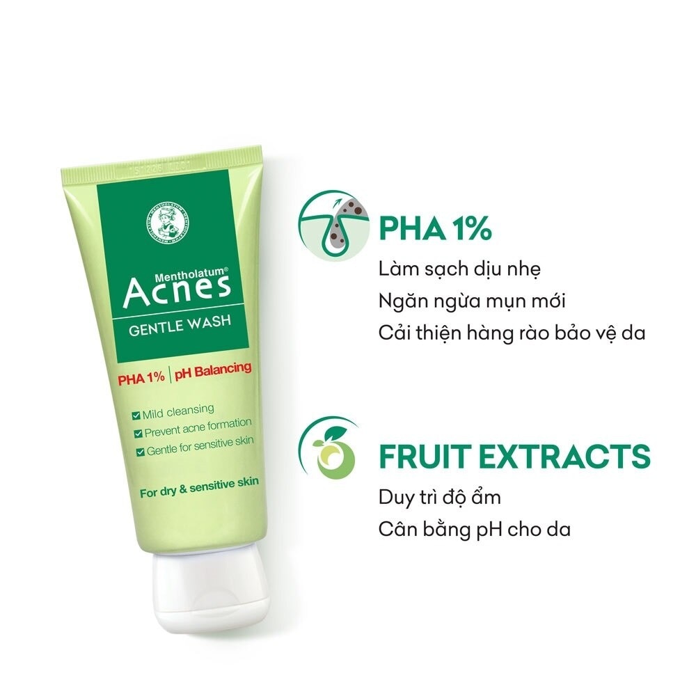 Acnes Gentle Wash 100g