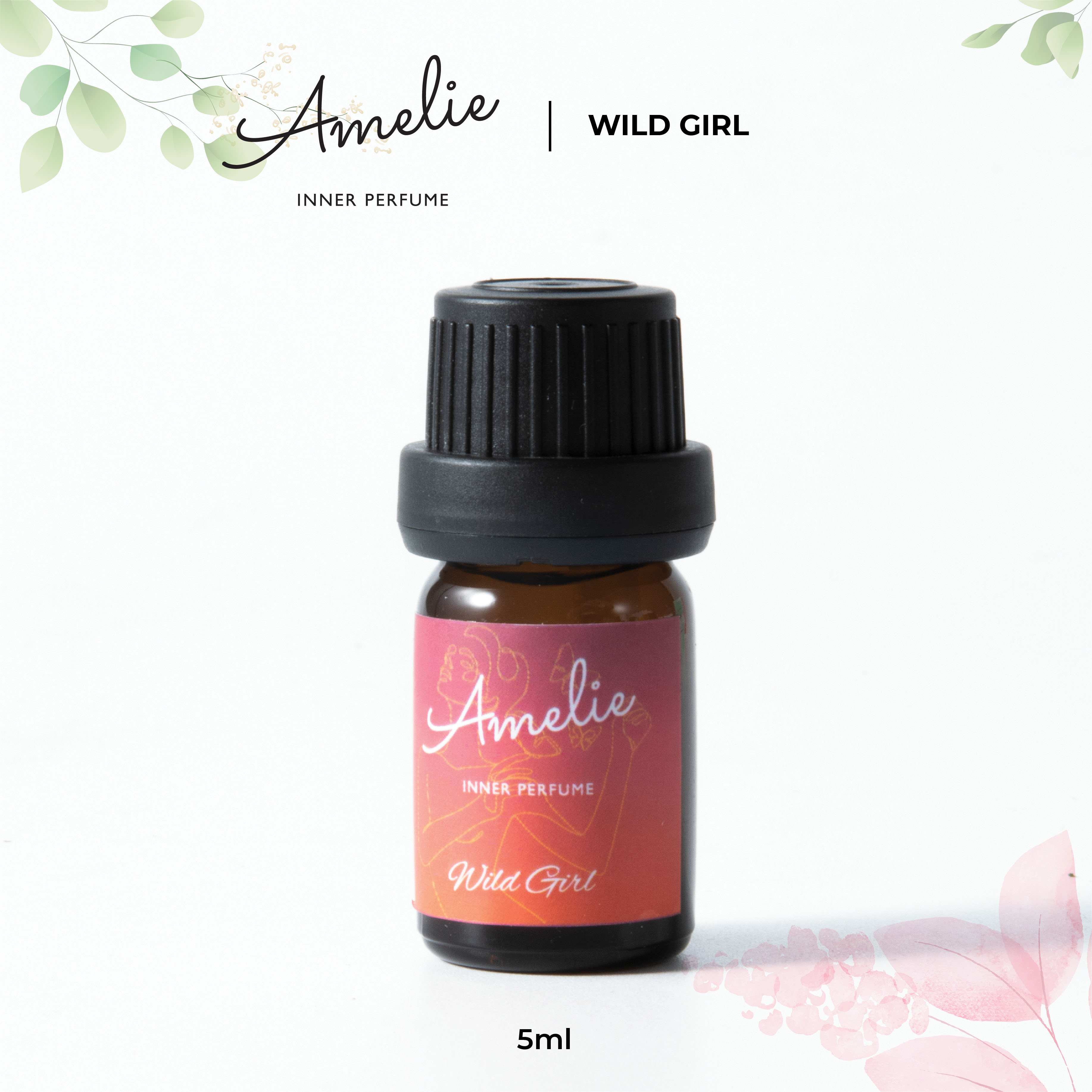 Amelie Essential Oil Inner Perfume Wild Girl