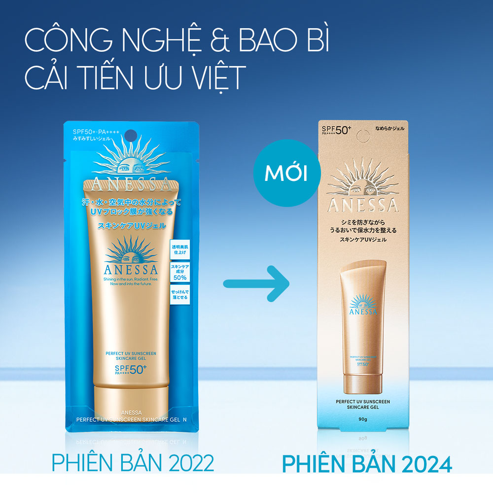 Anessa Perfect UV Sunscreen Skincare Gel N SPF50+ PA++++