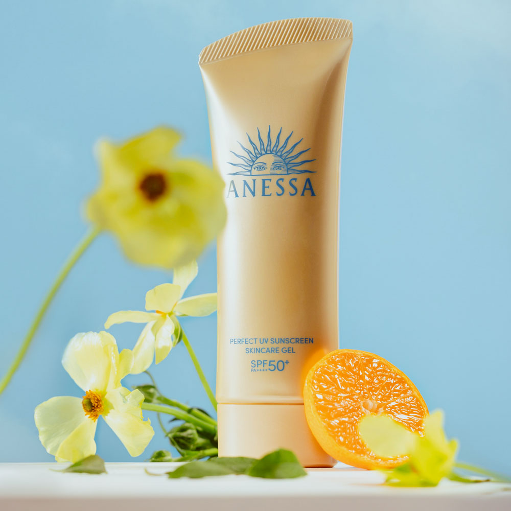 Mua ngay ANESSA, Gel Chống Nắng Anessa Dưỡng Ẩm Bảo Vệ Hoàn Hảo Perfect UV  SPF50+ PA++++ 90g với khuyến mãi đặc biệt | Watsons VN