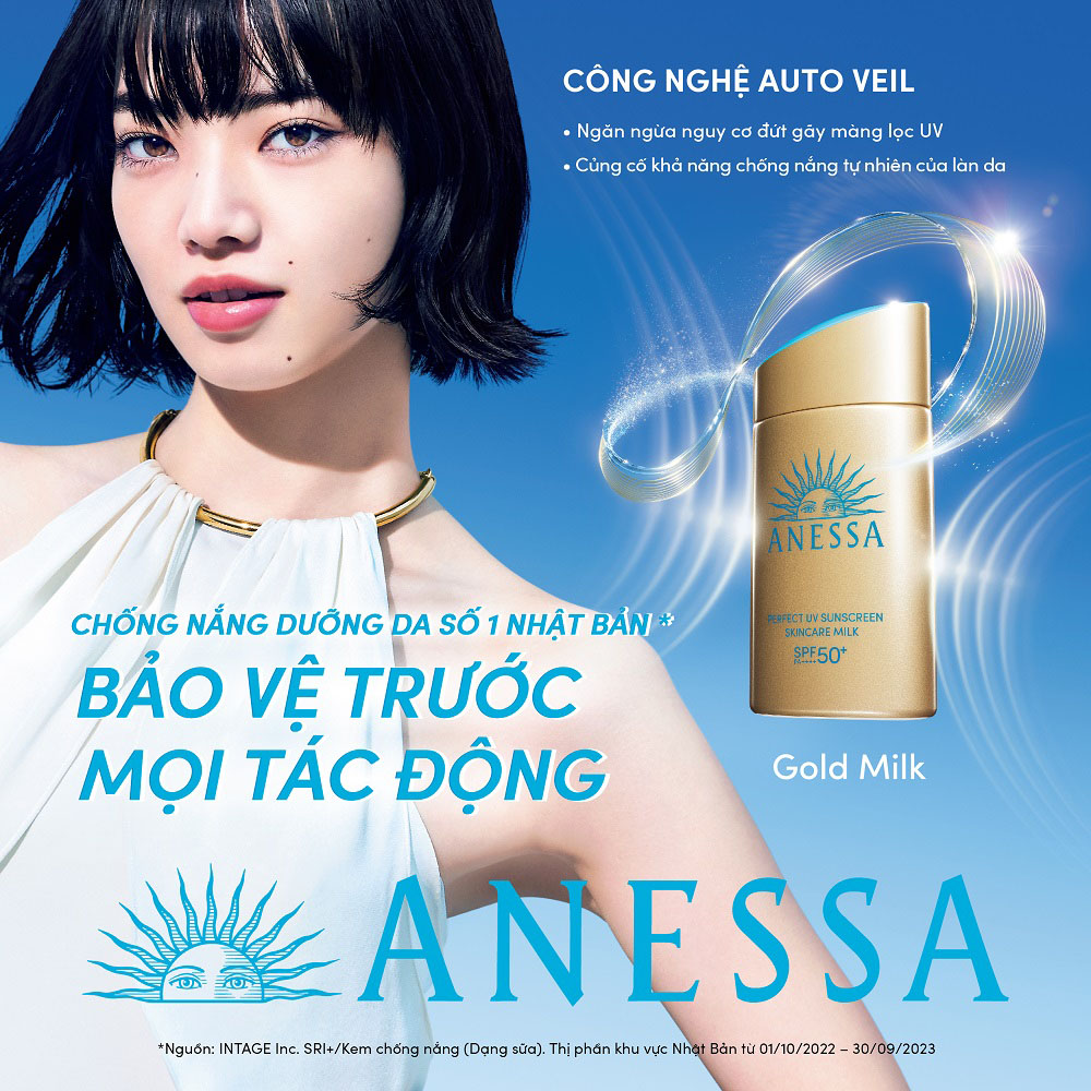 Anessa Perfect UV Sunscreen Skincare Milk N SPF50+ PA++++