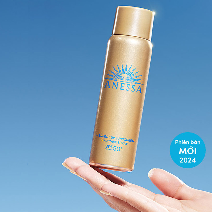 Anessa Perfect UV Sunscreen Skincare Spray N SPF50+ PA++++