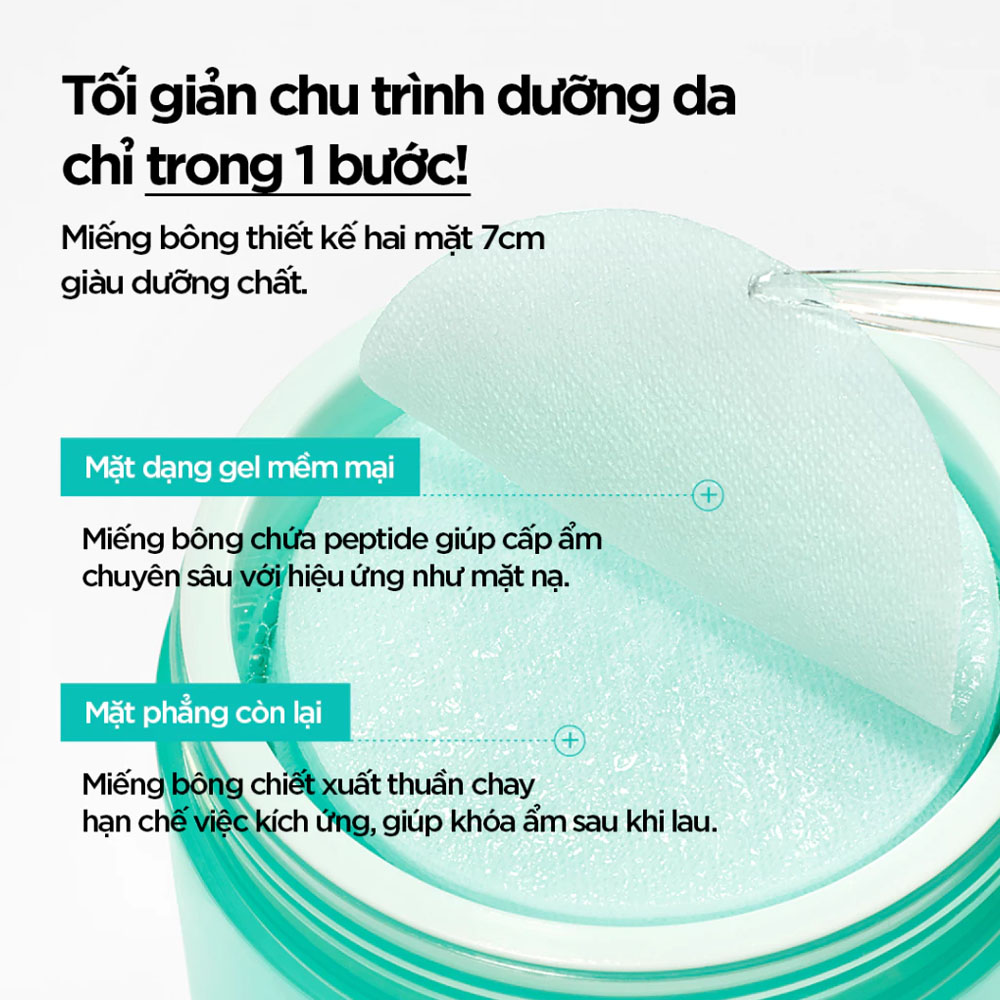 Toner Pad Anua PDRN 100 Hyaluronic Acid Glow Pad 180ml phù hợp sử dụng cho mọi loại da Toner Pad Anua PDRN 100 Hyaluronic Acid Glow Pad 180ml