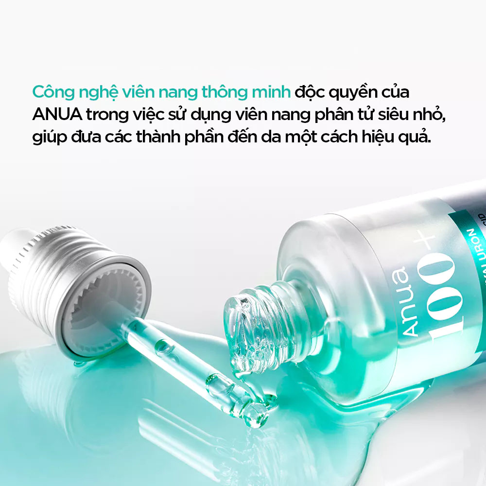 Tinh Chất Giúp Trẻ Hóa Da Anua PDRN Hyaluronic Acid Capsule 100 Serum 30ml