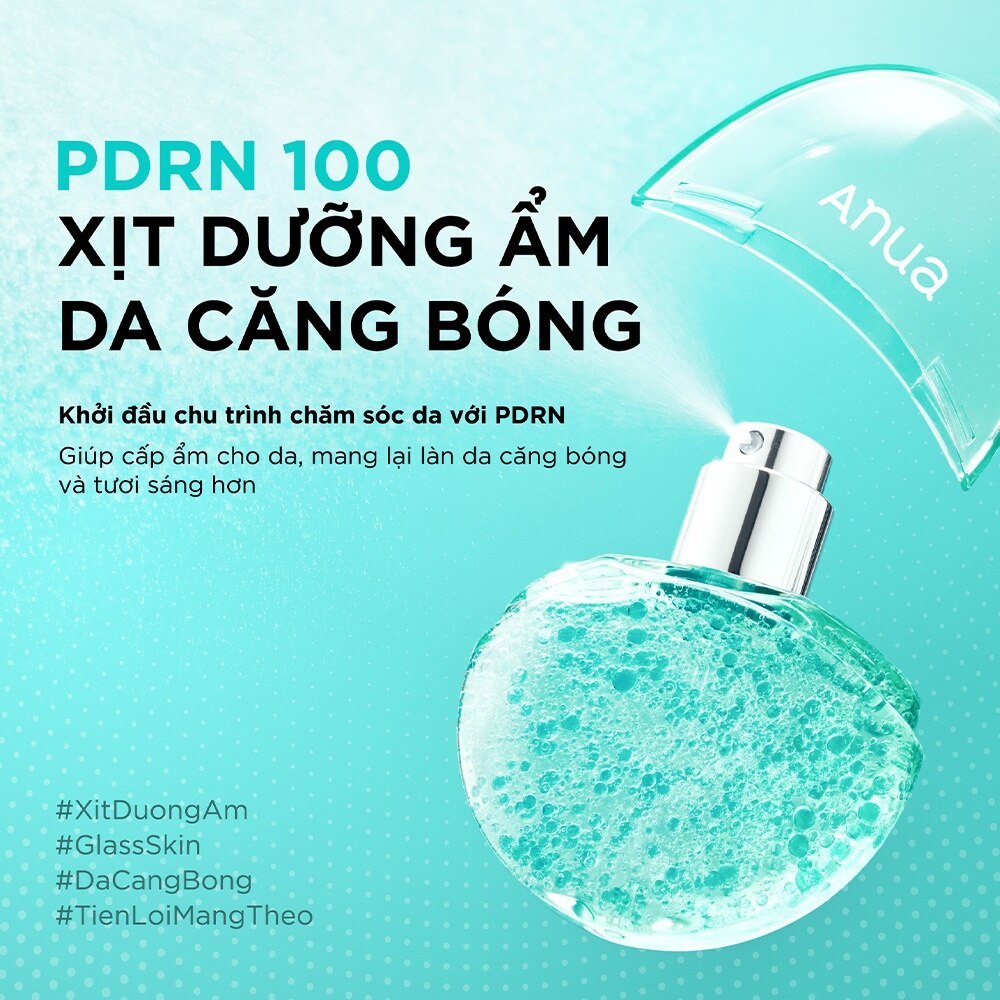 Anua PDRN Hyaluronic Acid Hydrating Mist 30ml