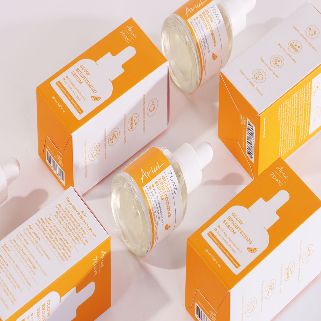 Ariul 7Days Glow Brightening Serum 20ml Vitamin C Làm Sáng Da
