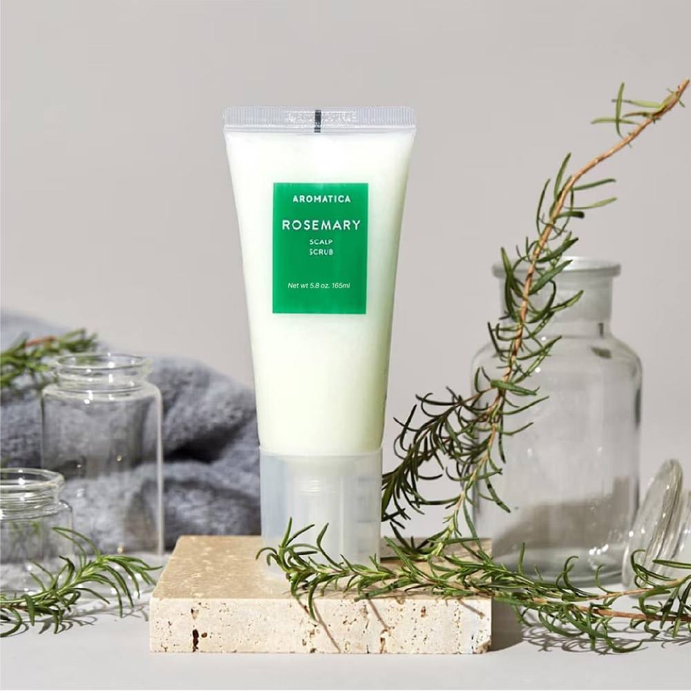 Aromatica Rosemary Scalp Scrub 165ml - 1