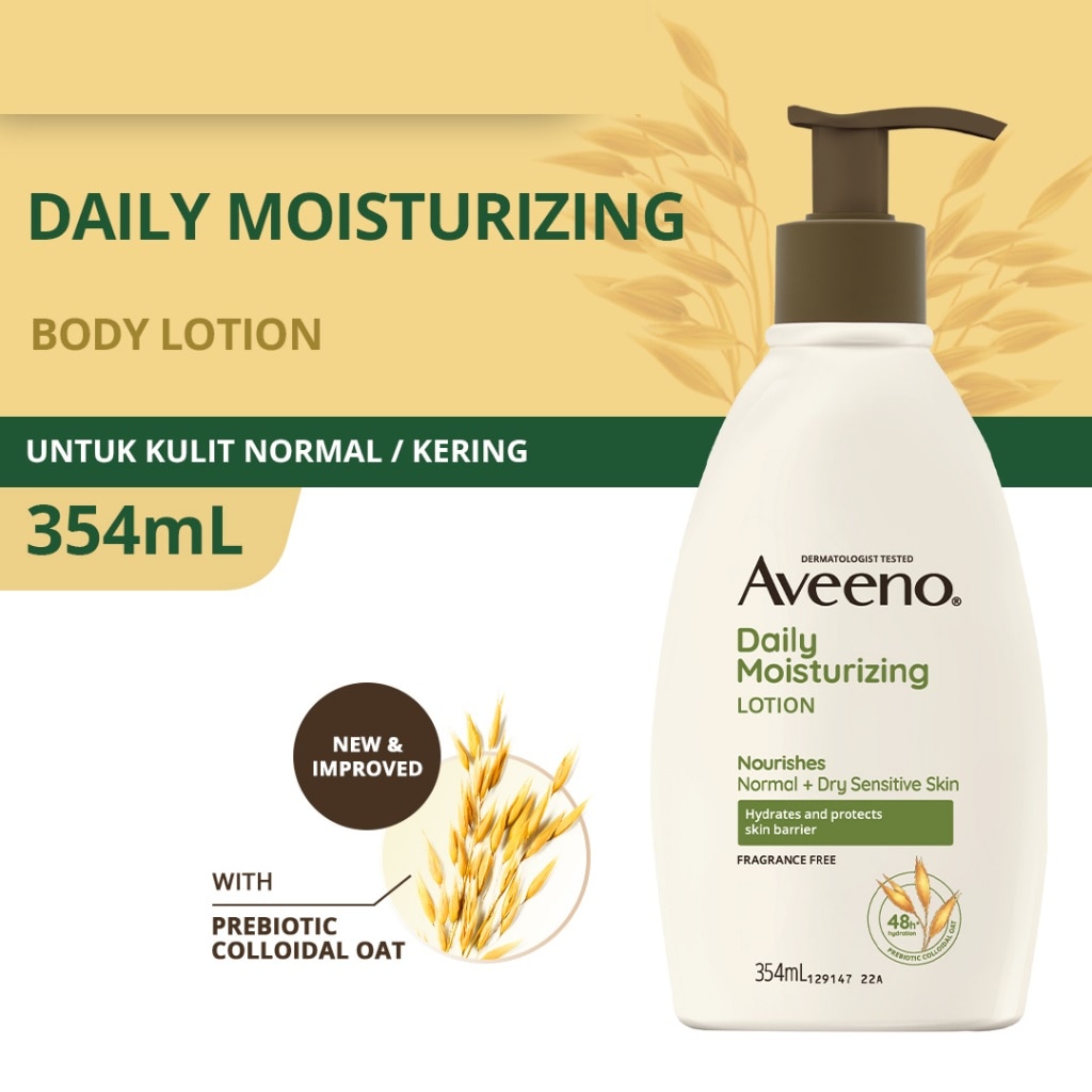 Aveeno Daily Moisturizing Body Lotion 354ml