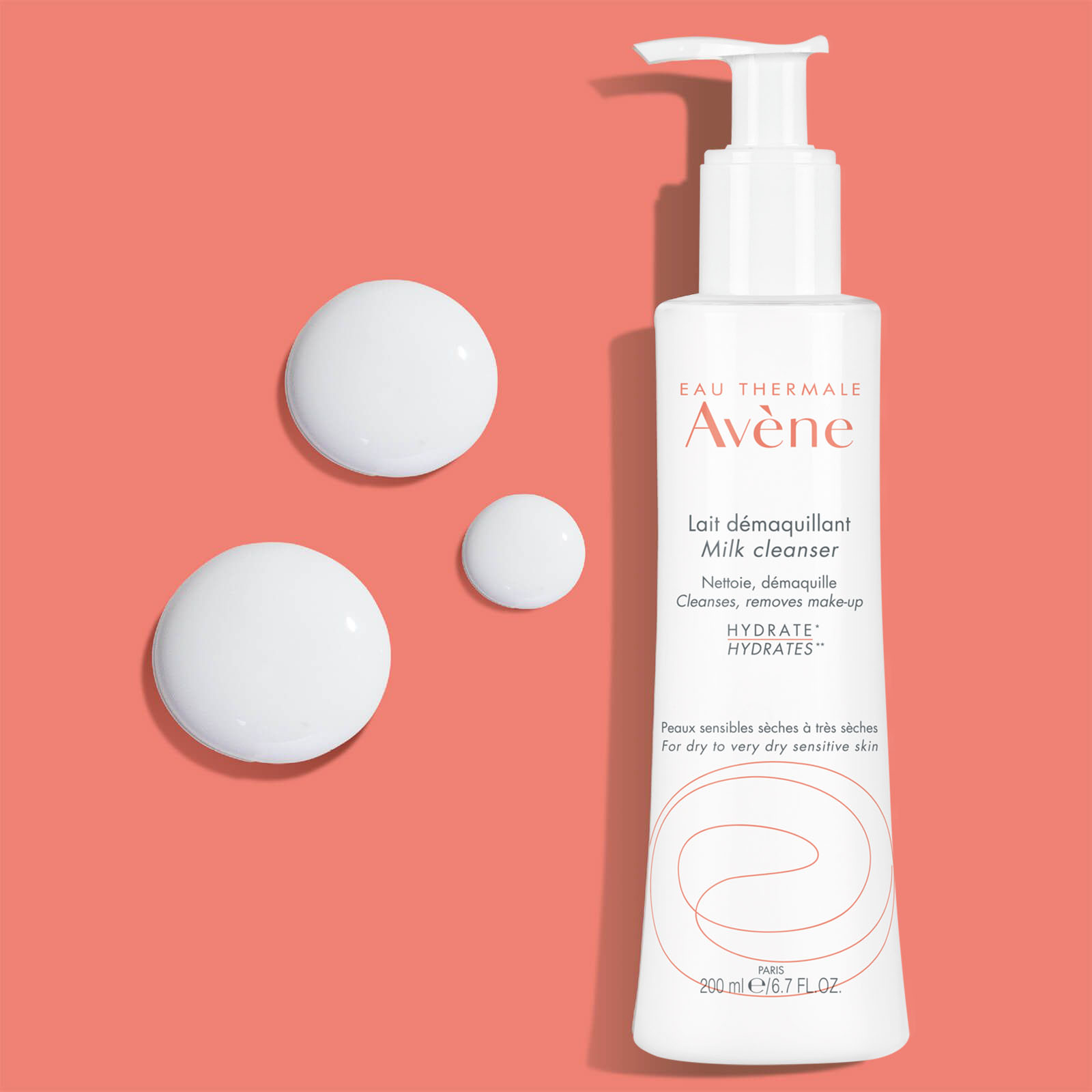 Avène Milk Cleanser