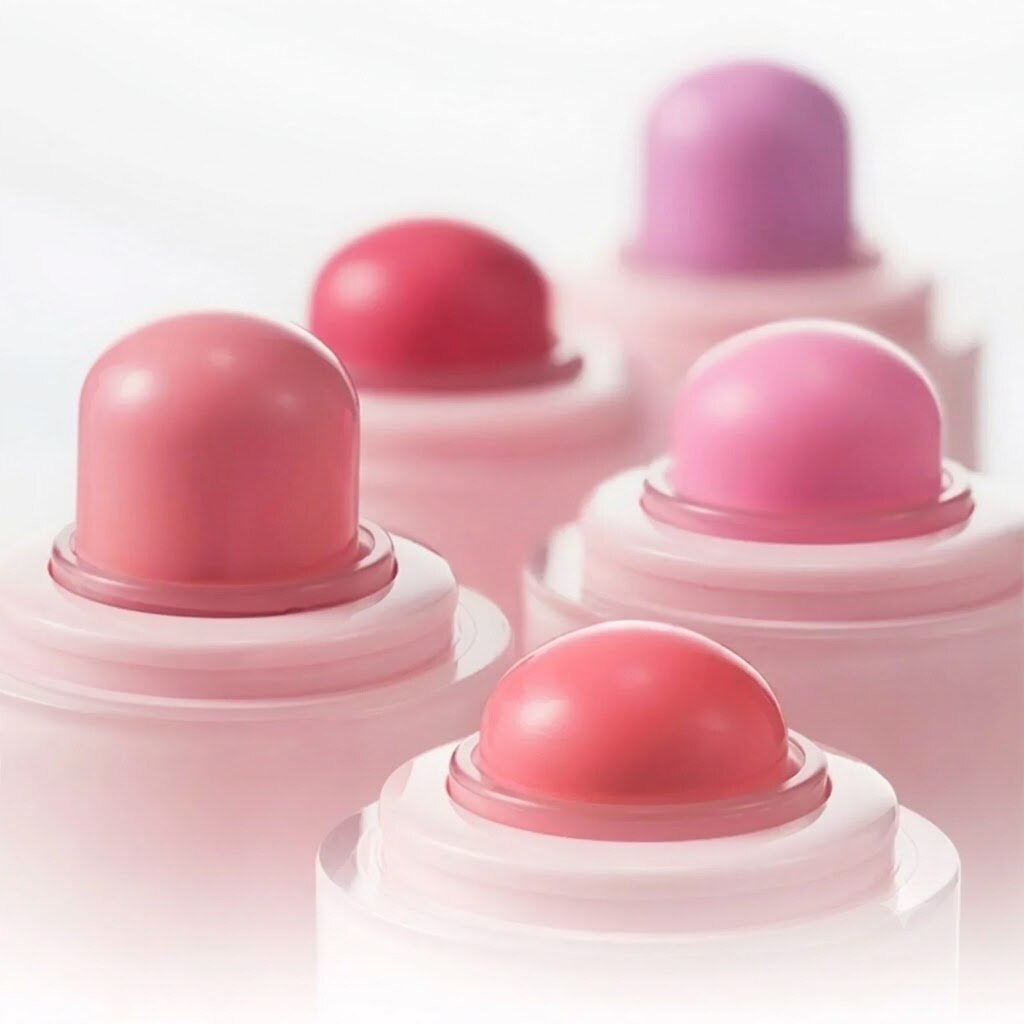 Lips and blush B. By Banila Romantic Blush Lip & Cheek 3.7g .#05 Rora Pink