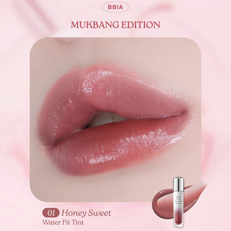 Son Kem Bóng BBIA Water Fit Tint 4g .#01 Honey Sweet