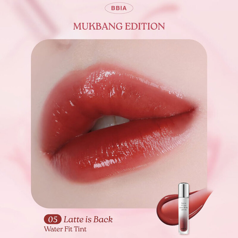 Son Kem Bóng BBIA Water Fit Tint 4g .#05 Latte Is Back