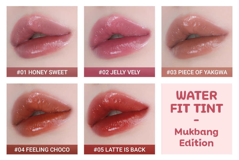 Son Kem Bóng BBIA Water Fit Tint 4g .#05 Latte Is Back