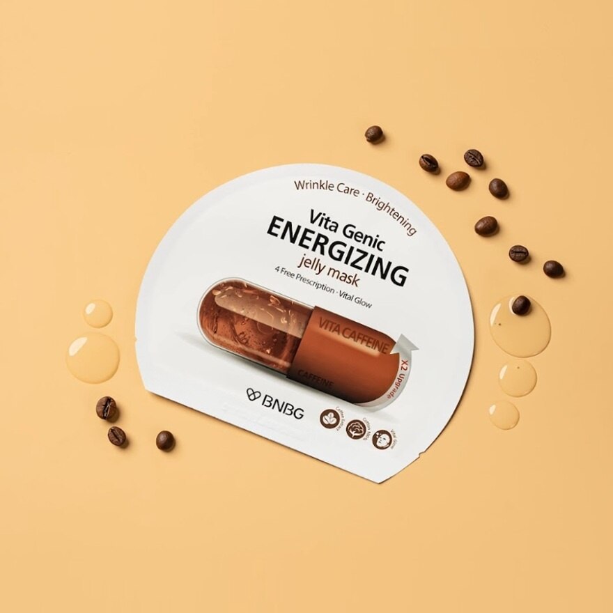 Mặt Nạ BNBG Vita Genic Energizing Jelly Mask 30ml - cấp ẩm, làm dịu da, làm mềm, mịn da Mặt Nạ BNBG Vita Genic Energizing Jelly Mask 30ml