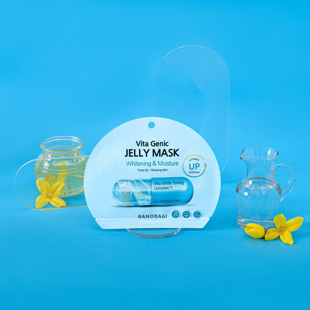BNBG Vita Genic Jelly Mask Dual Whitening And Moisture
