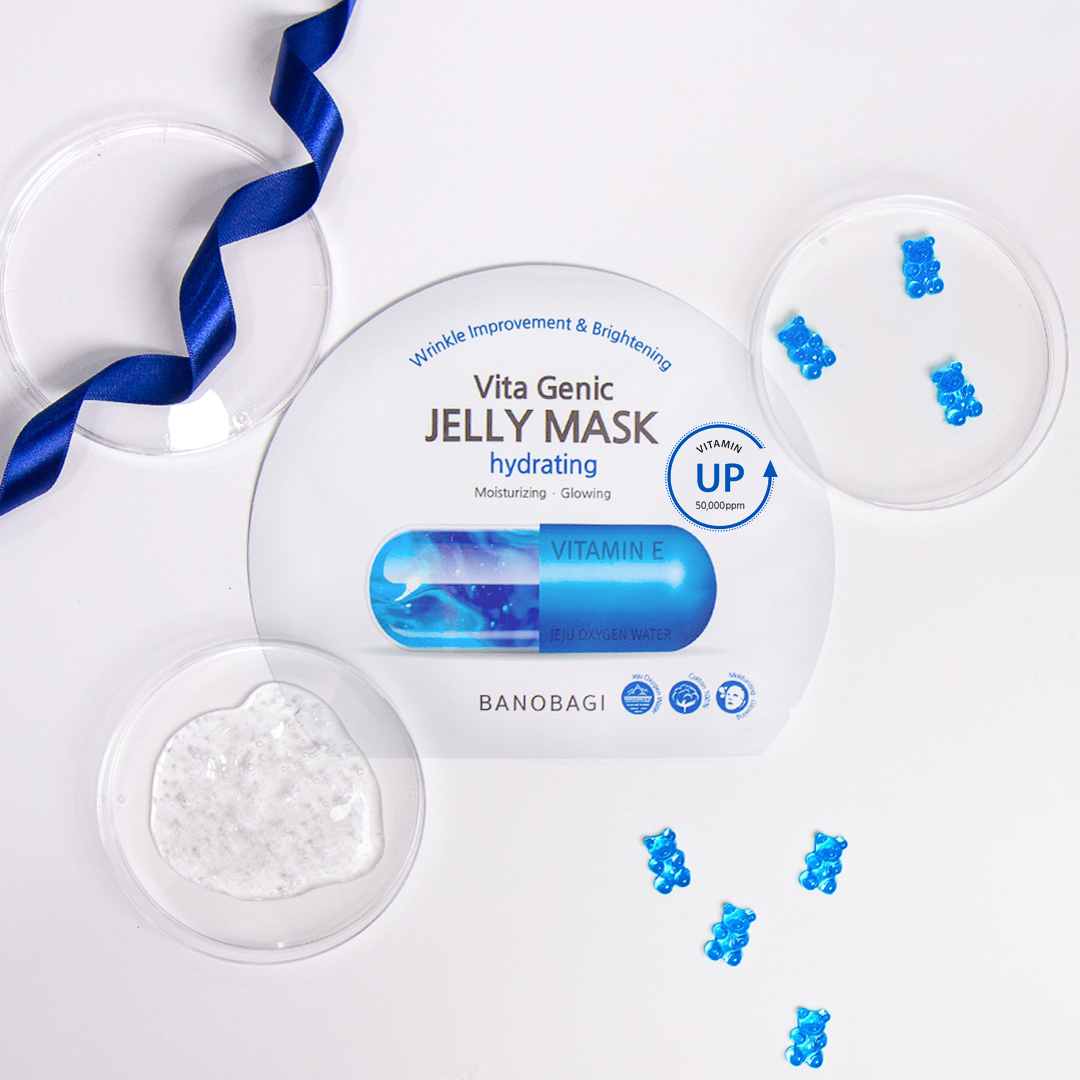 Mặt Nạ Dưỡng Ẩm BNBG Vita Genic Jelly Mask Hydrating 30g