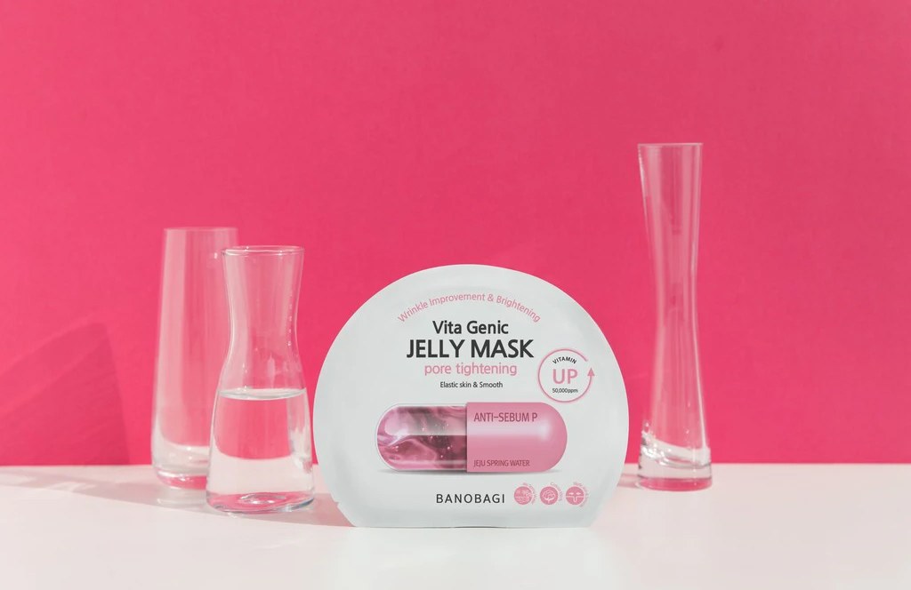 Mặt Nạ Se Lỗ Chân Lông BNBG Vita Genic Jelly Mask Tightening 30g