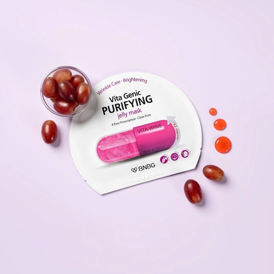 Mặt Nạ BNBG Vita Genic Purifying Jelly Mask 30ml