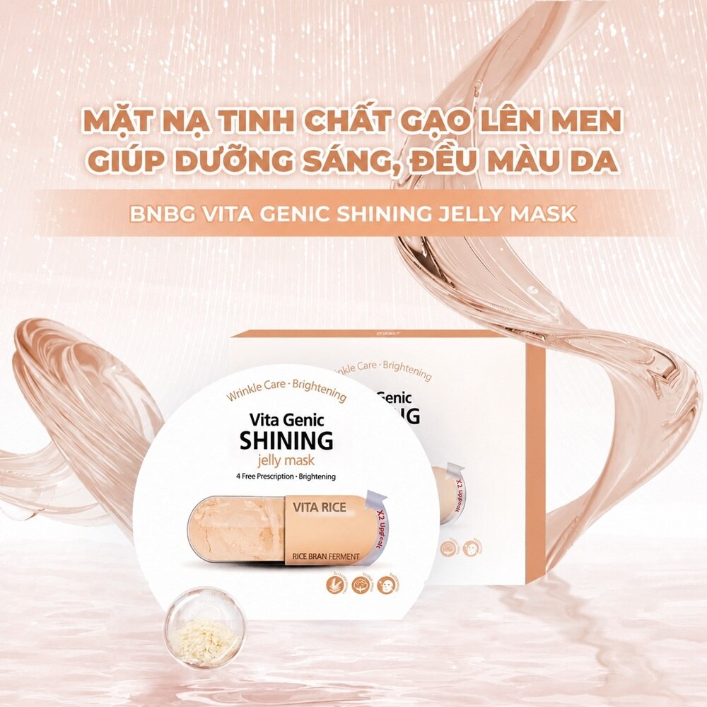 Mặt Nạ BNBG Vita Genic Shining Jelly Mask 30ml