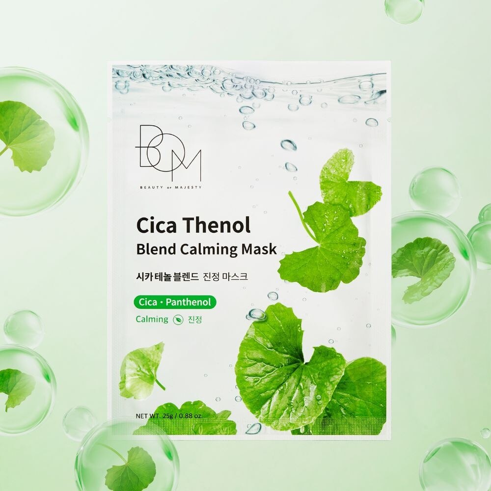 BOM Cica Thenol Blend Calming Mask 25g