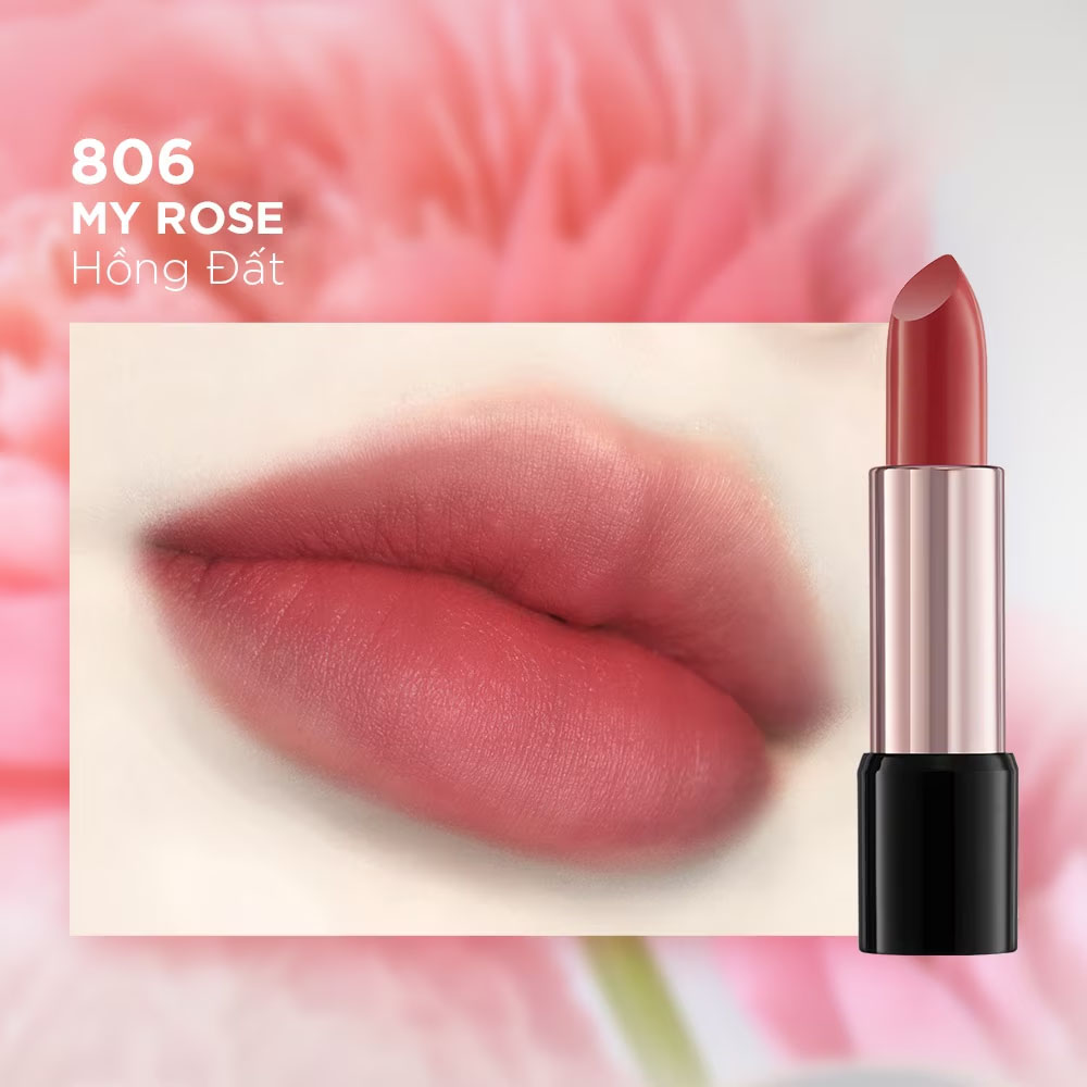 Son BOM My Lipstick 3.3g phù hợp cho mọi loại da, kể cả da nhạy cảm Son BOM My Lipstick 3.3g - 2
