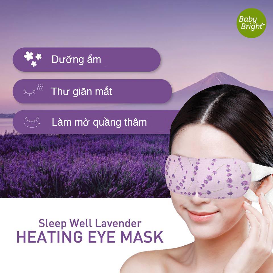 heated eye mask sleep