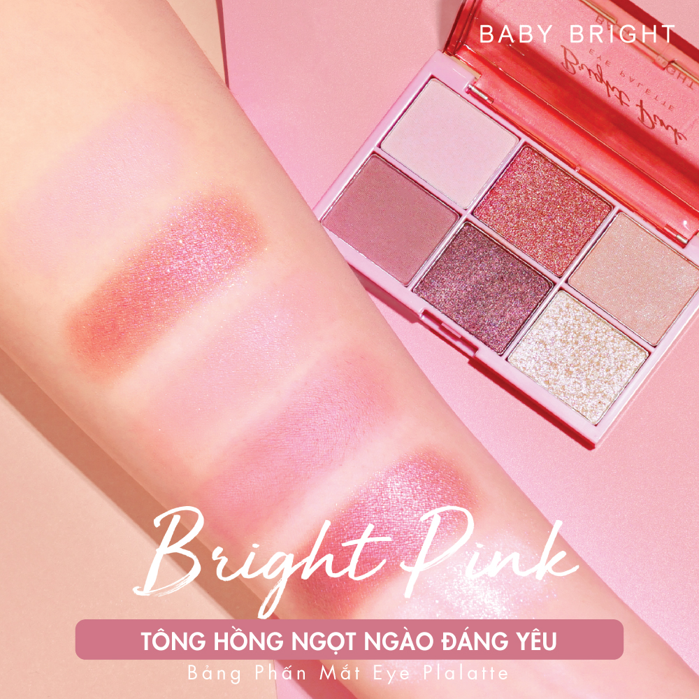 Baby Bright Bright Pink Eye Palette 0.7g