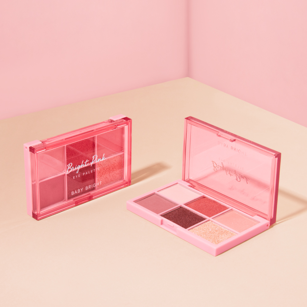 Baby Bright Bright Pink Eye Palette