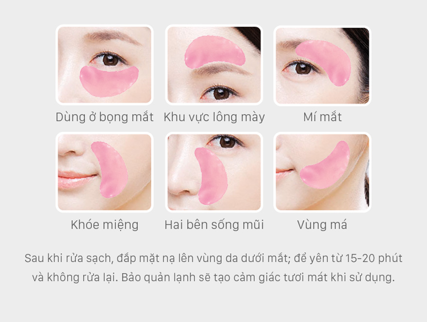 Mặt Nạ Mắt Baby Bright Tomato & Gluta Bright Eye Mask Cà Chua 2.5g