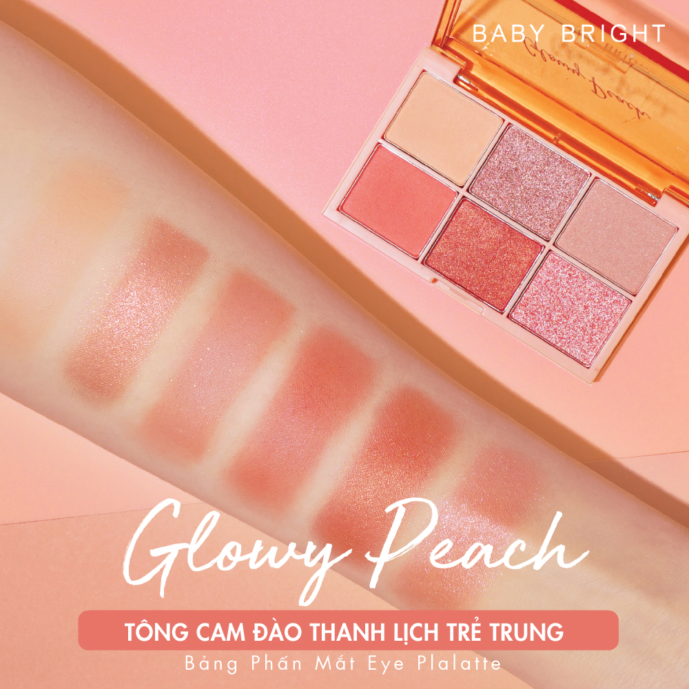 Baby Bright Glowy Peach Eye Palette 0.7g