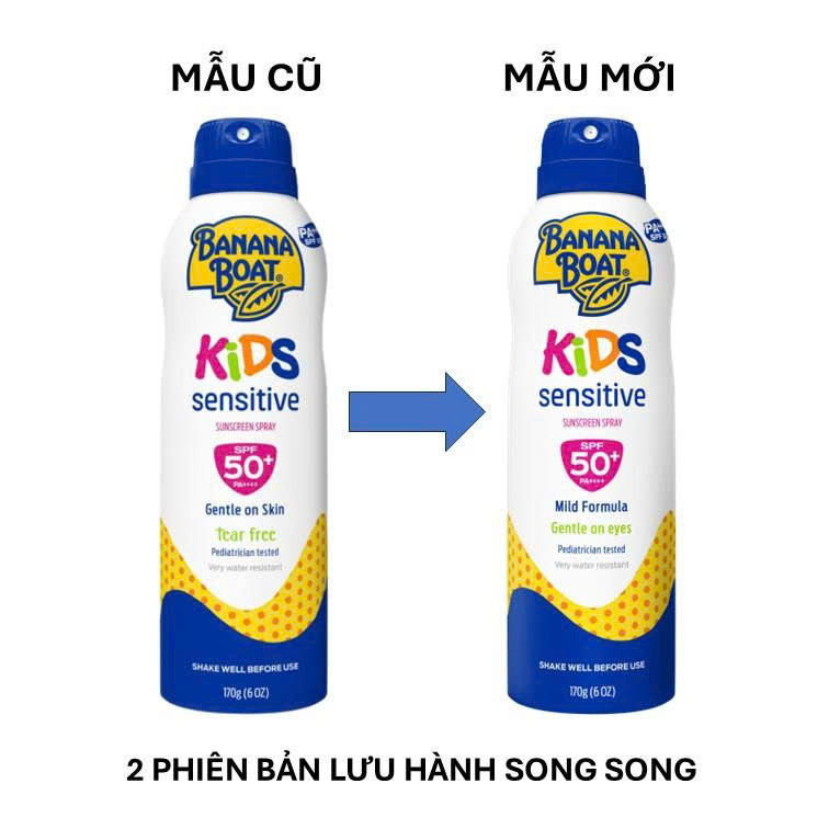 Xịt Chống Nắng Banana Boat Simply Protect Kids SPF50+ PA++++ 170g giúp bảo vệ da bé mạnh mẽ dưới nắng gắt, giảm nguy cơ cháy nắng và mang lại cảm giác nhẹ dịu, khô thoáng mà không gây bết dính. Xịt Chống Nắng Banana Boat Simply Protect Kids SPF50+ PA++++ 170g