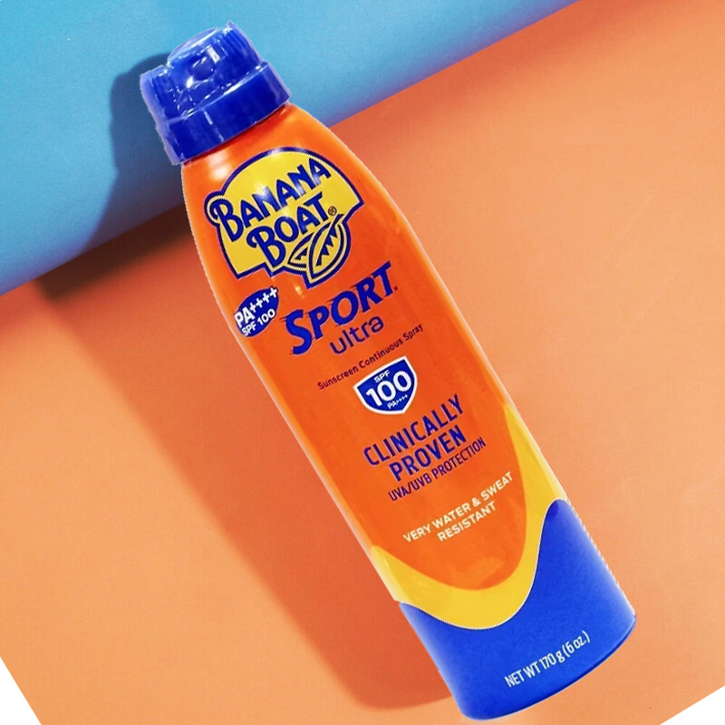 Xịt Chống Nắng Banana Boat Sport Ultra Sunscreen Continuous Spray SPF100 PA+++ 170g giúp bảo vệ da chống lại tác hại của tia cực tím UVA/UVB.