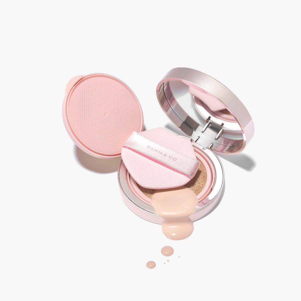 Banila Co Essence Skin Pink Cushion SPF50+ PA+++ 12g .#21 Rosy