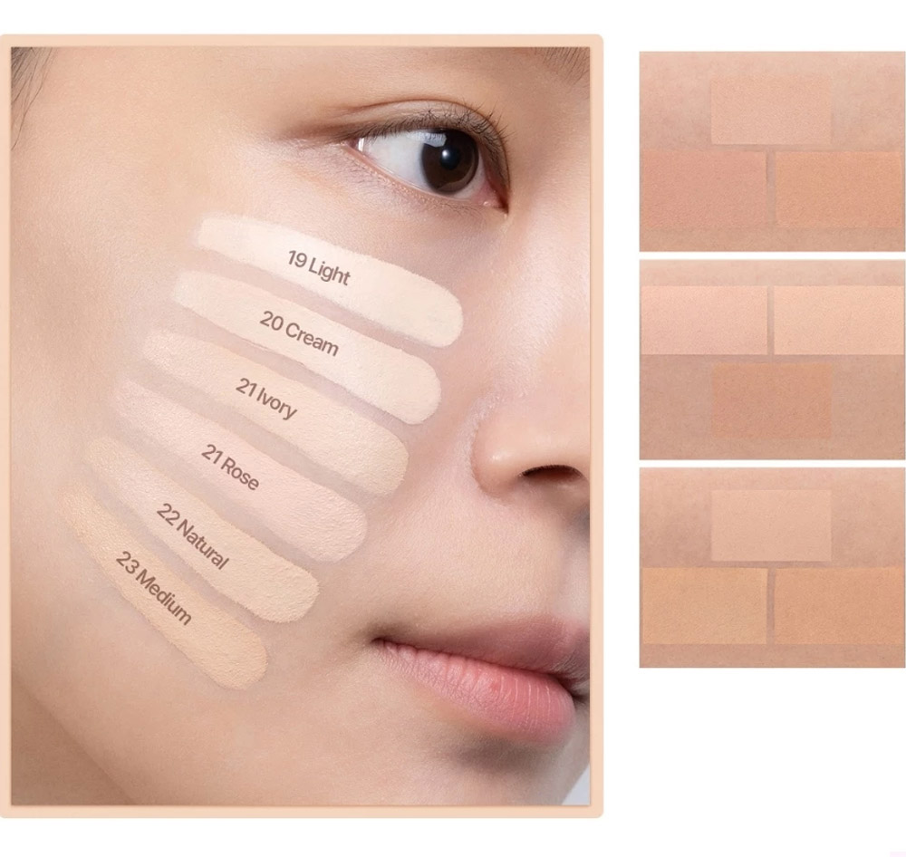 Banila Co Covericious Power Fit Foundation SPF45 PA++ 14ml .#22 Natural