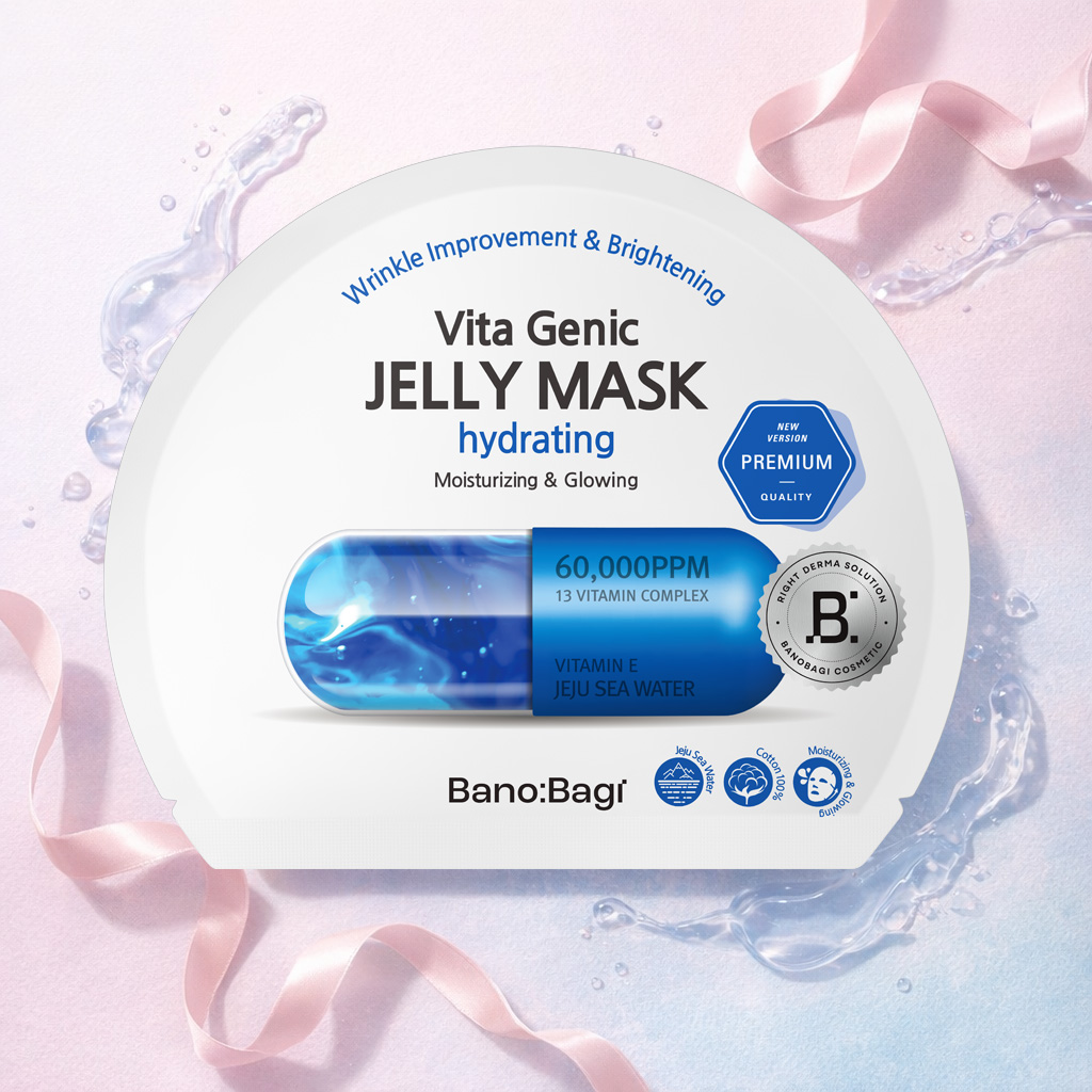 Mặt Nạ Banobagi Premium Vita Genic Jelly Mask Hydrating Cấp Ẩm Da 30g - 1