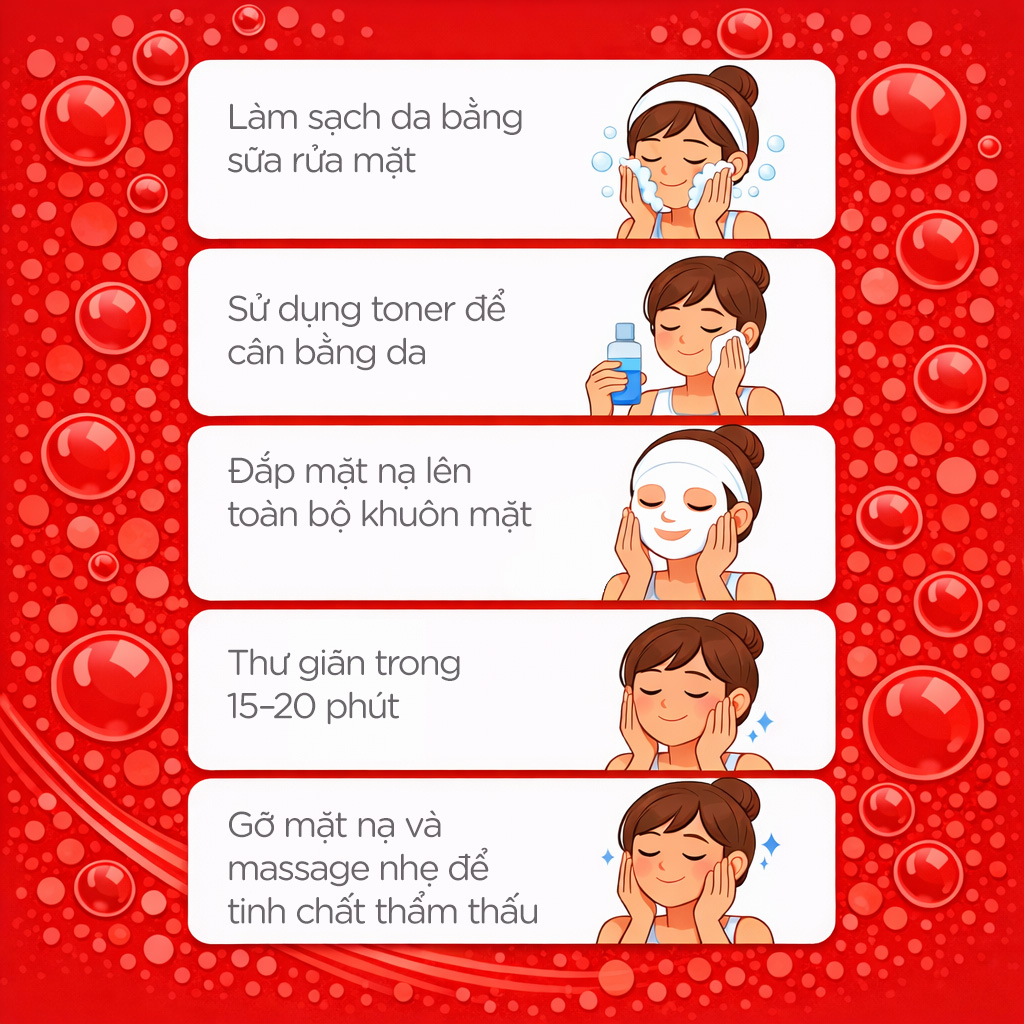 Mặt Nạ Banobagi Premium Vita Genic Jelly Mask Lifting Cấp Ẩm, Nâng Cơ 30g phù hợp sử dụng cho da có nếp nhăn nhỏ, da chảy xệ và da khô Mặt Nạ Banobagi Premium Vita Genic Jelly Mask Lifting Cấp Ẩm, Nâng Cơ 30g - 2