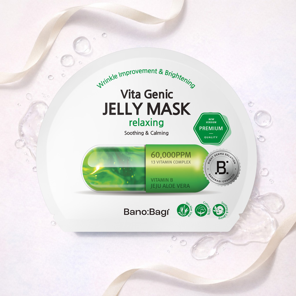 Banobagi Vita Genic Jelly Mask Relaxing 30g
