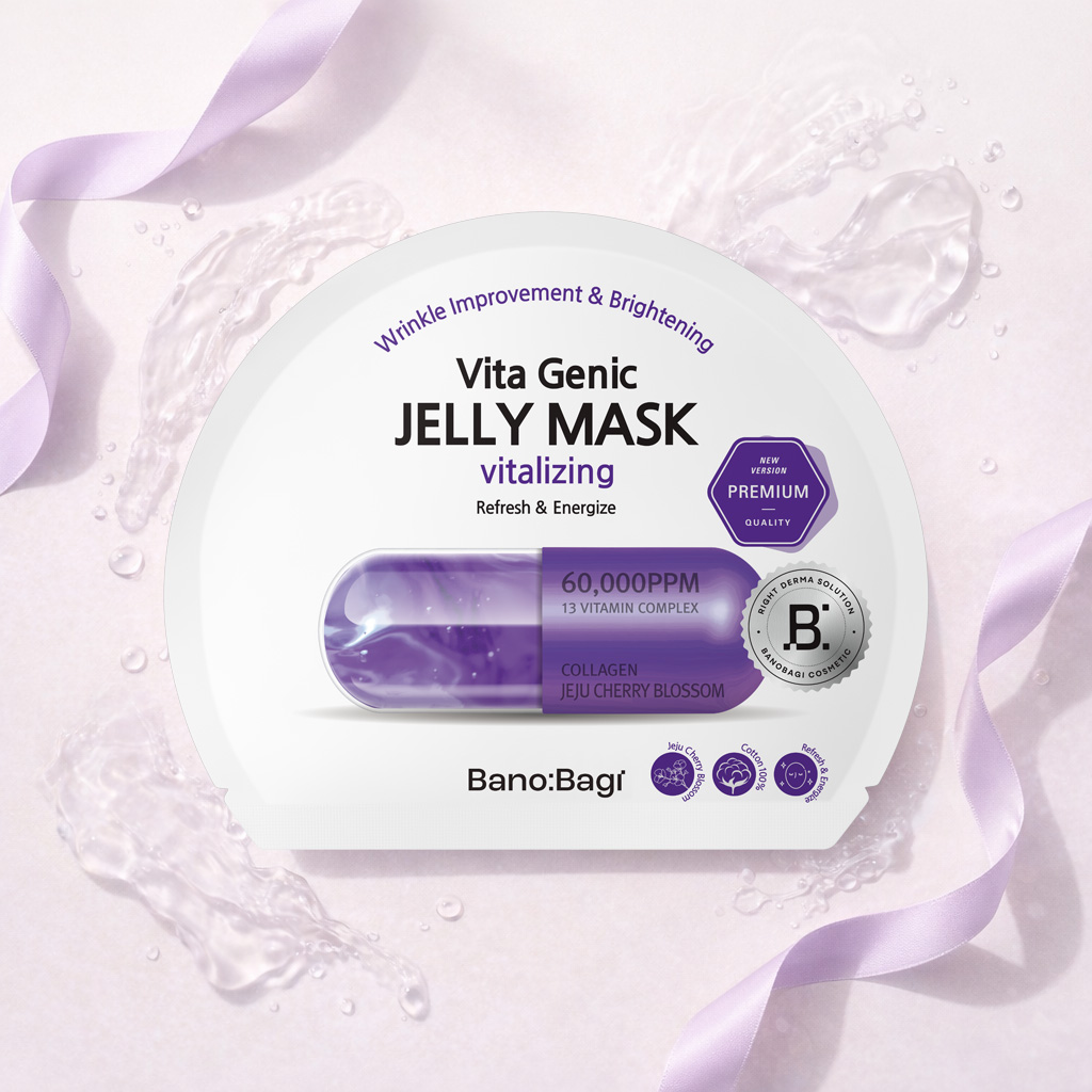 Banobagi Premium Vita Genic Jelly Mask Vitalizing 30g - 1